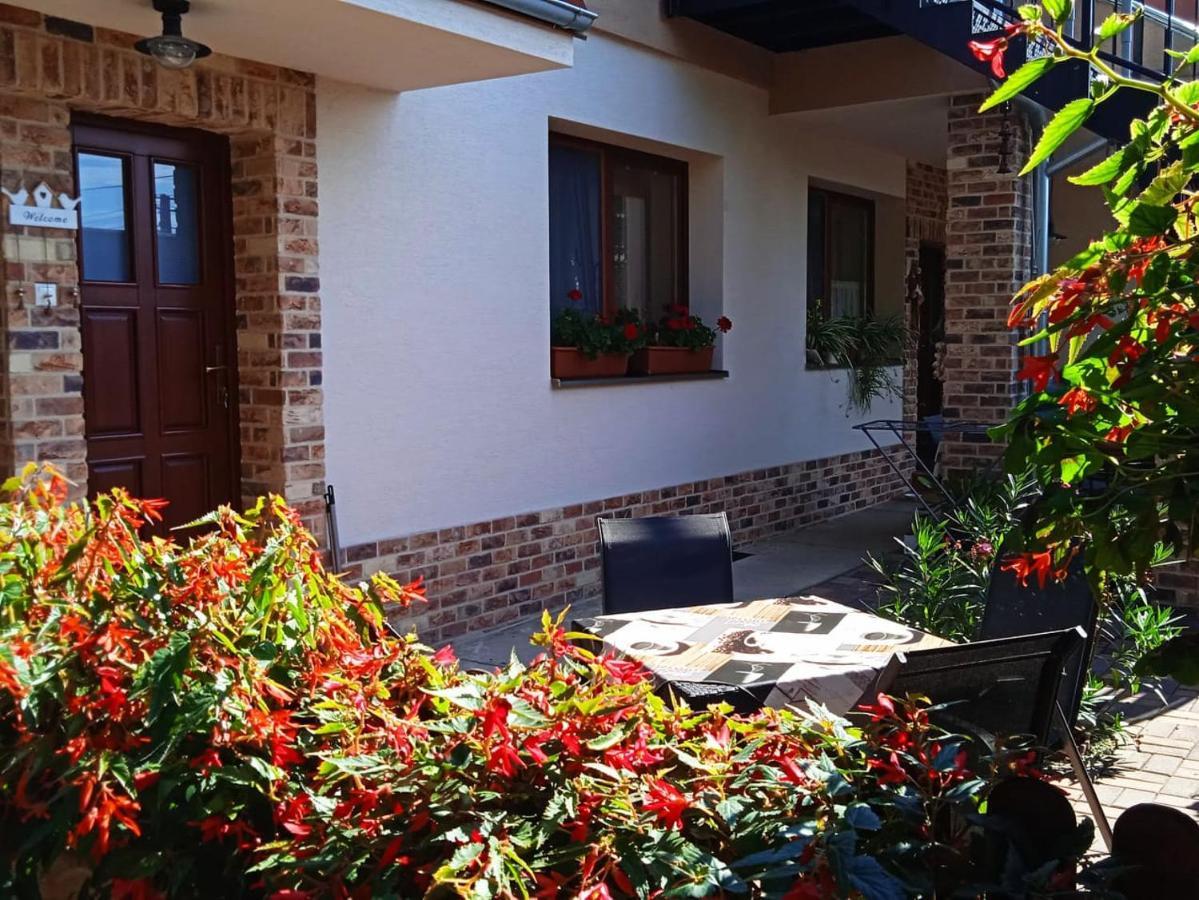 Apartman Rozsika Veľký Meder المظهر الخارجي الصورة
